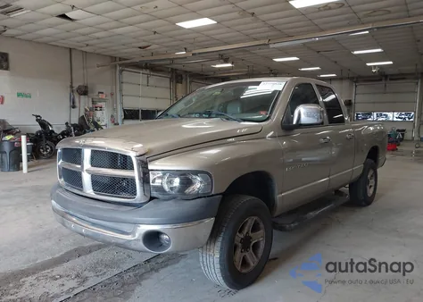 2002 Dodge Ram 1500 St из США, поврежденный, VIN 3D7HU18N82G189658